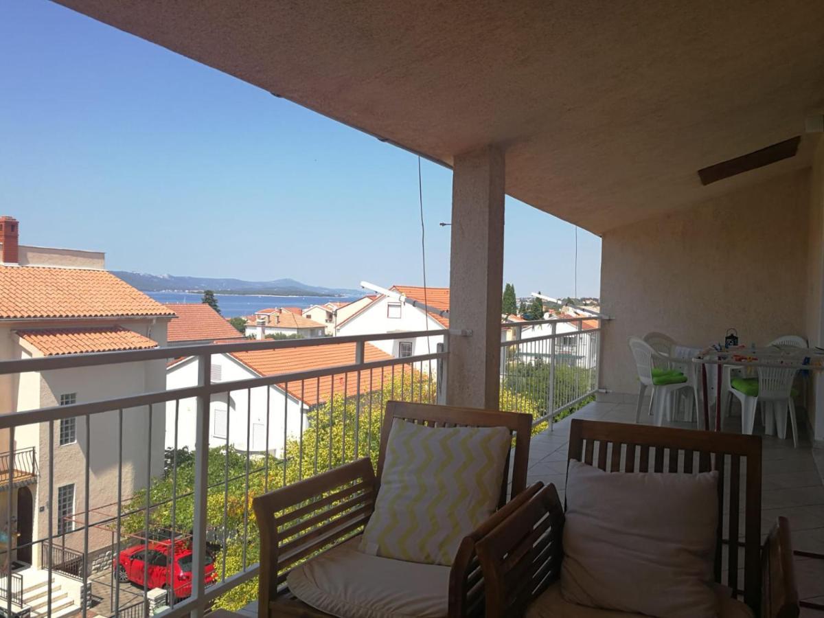 Apartmani Nea Біоград-на-Мору Екстер'єр фото